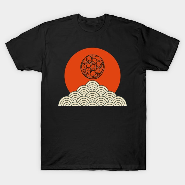 Beautiful chinese food design T-Shirt by Madkeenoff